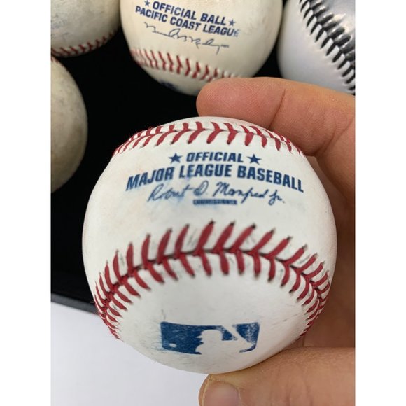 Nike Backyard Gem Trainer Beavers Pink Baseball Rawlings Lot of 6 - Picture 7 of 15